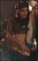 Hilary Duff in a party !!