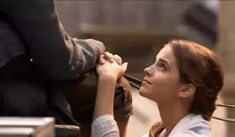 When Emma Watson wants to blow you but you tell her you'll fuck her face instead