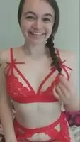 I'm taking a poll on how many late night lurkers enjoy natural tiny tit reveals 😜😈💖