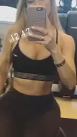 At gym