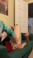 that first time licking it :')