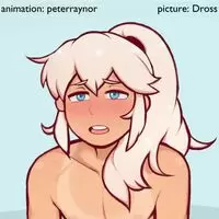 Cody riding, animated