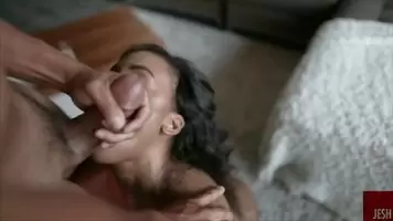 Demi Sutra getting thoroughly glazed