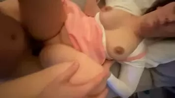 Me and my Bull have been playing dress up and sending the videos to his one shy friend....I may have made some promises in the heat of fucking that made my Bull blush