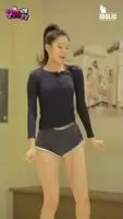 In the Dance studio