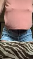 Titty grabs and drops