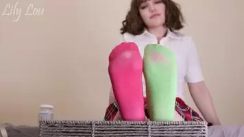 New vid! Oily Feet JOI