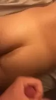 He came so quick. All I had to do was a little jiggle. 💦