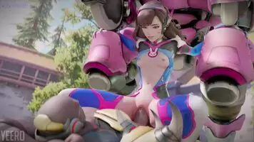 D.Va and Doomfist