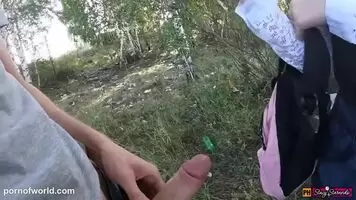Big White Dick Porn HD Public XXX Petite Blonde Banged In Nature - Stacy Starando pornstar