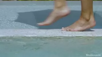 Ana Cheri Pool and Shower