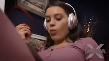 Lana Rhoades - Watching porn with sister