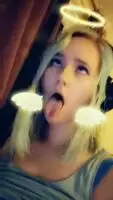 I should have some fun and do a GIF like this again some time 👅