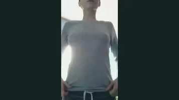 Just a itty bitty titty drop