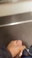 Almost came on the train