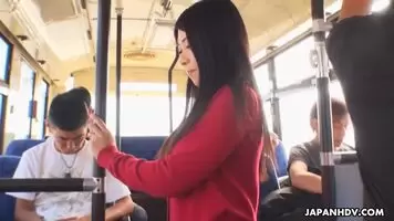 Aimi Nagano getting fucked on a bus