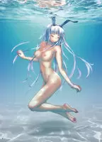 underwater