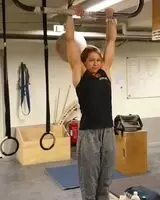 I'd love to be pinned by her