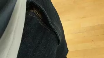 Pulling out my soft cock