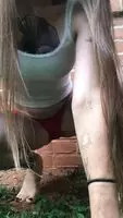 Backyard fun💛