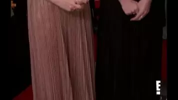 Rooney Mara seems envious of her sister's tits