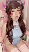 D.va Ahegao! ✨