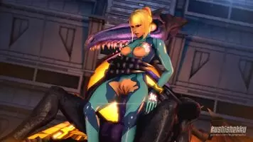 Samus vs. Ridley