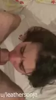 it was my 19 th bday i wanted to get fucked, we came to him, he was living with his friend so i pleased both