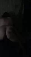 Pretty Blue Haired Slut Sucking Dick In The Kitchen 💙