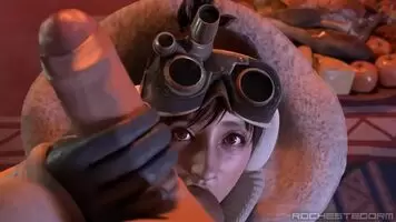 Handler Keeping That Cock Warm And Hard from r/rule34