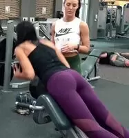Billie Kay's ass.