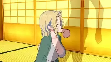 Tsunade sucks and fucks