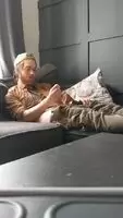 Relaxing wank