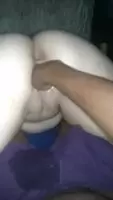 Almost Wrist Deep.. Gettin' There 😈 Watch Til The End!