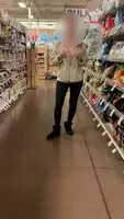 Our first trip to our local Sprouts...couldn’t resist getting my tits out!!!