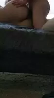 The husband going deep in my ass.