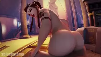 Brigitte riding