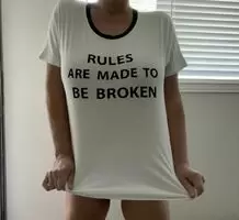 Lucky for you, my husband encourages rule breaking too 😉
