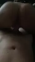 Just listen to my creamy pussy go up and down!