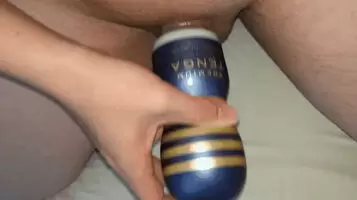 First cumshot of 2018