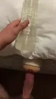 Always fun to use more than one toy at a time