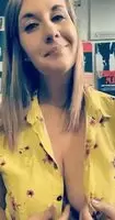 Blonde milf hot titty play #7th video