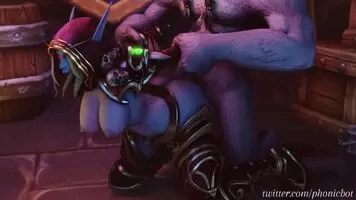 Sylvanas Windrunner Fucked Hard