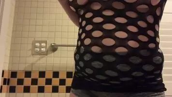Not much of a shirt to remove, but who's complaining? ;)