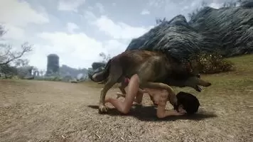 Taken by a wolf