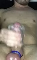 Cumming in a fleshlight