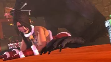Lulu's Christmas Train!