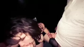 Making a stranger cum