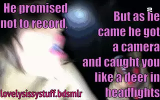 He promised