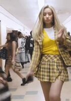 Iggy Azalea in a Sexy schoolgirl outfit